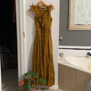 J crew maxi dress